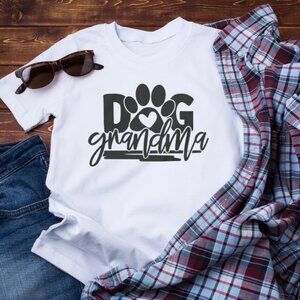 Dog Grandma Shirt, Proud Dog Grandma Shirt, Gift for Grandma